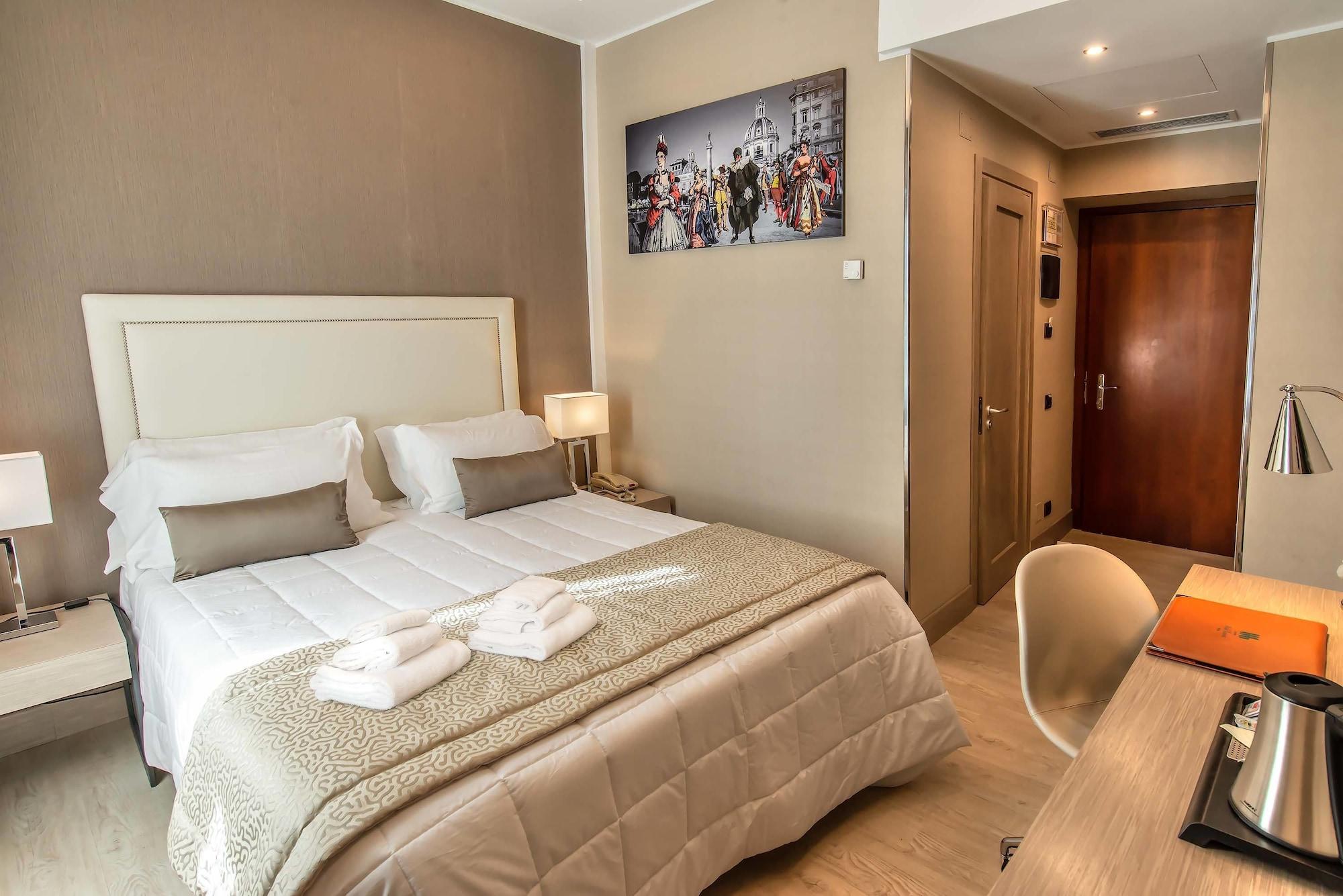 Hotel Genova Roma Esterno foto