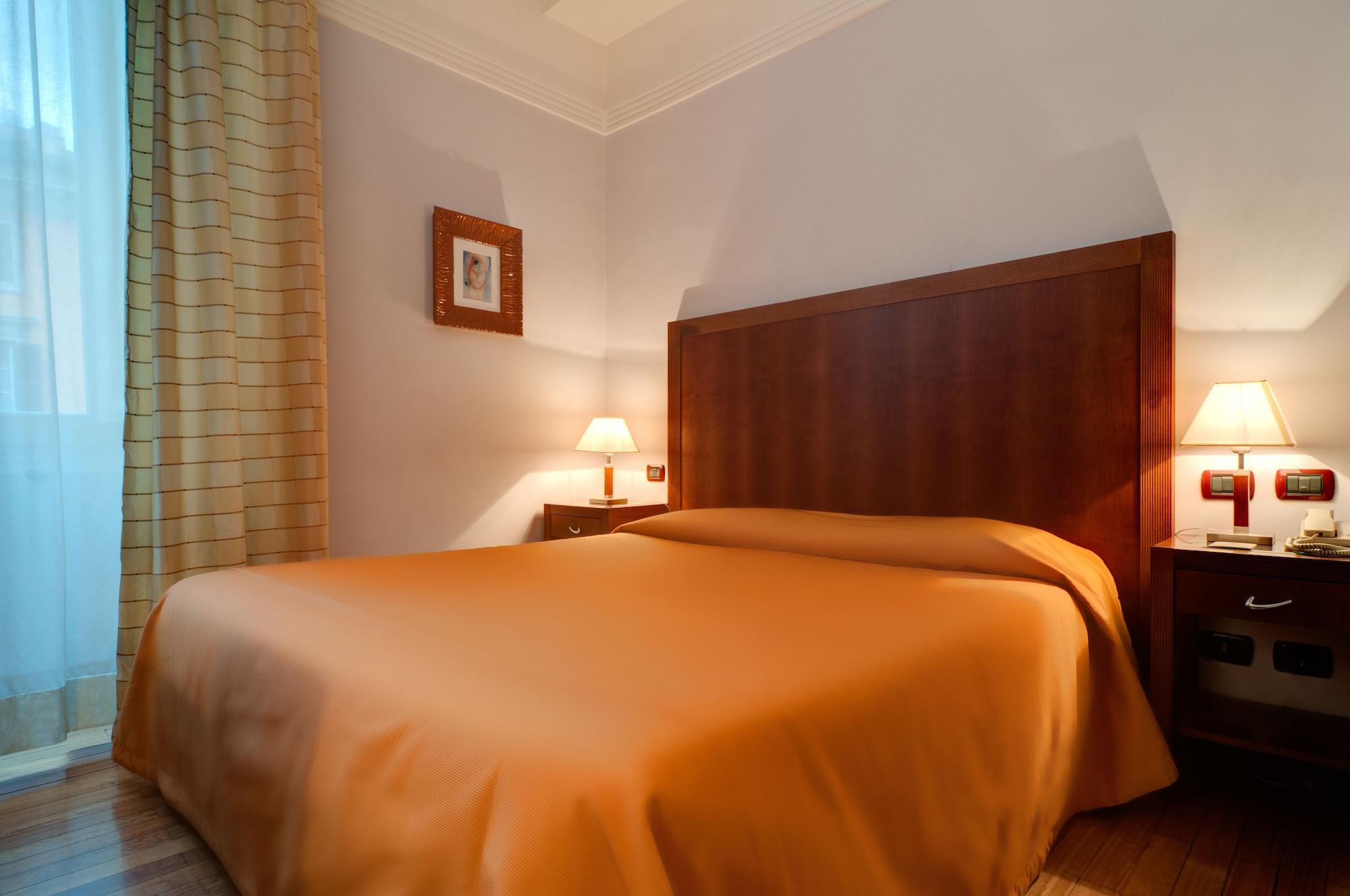 Hotel Genova Roma Esterno foto