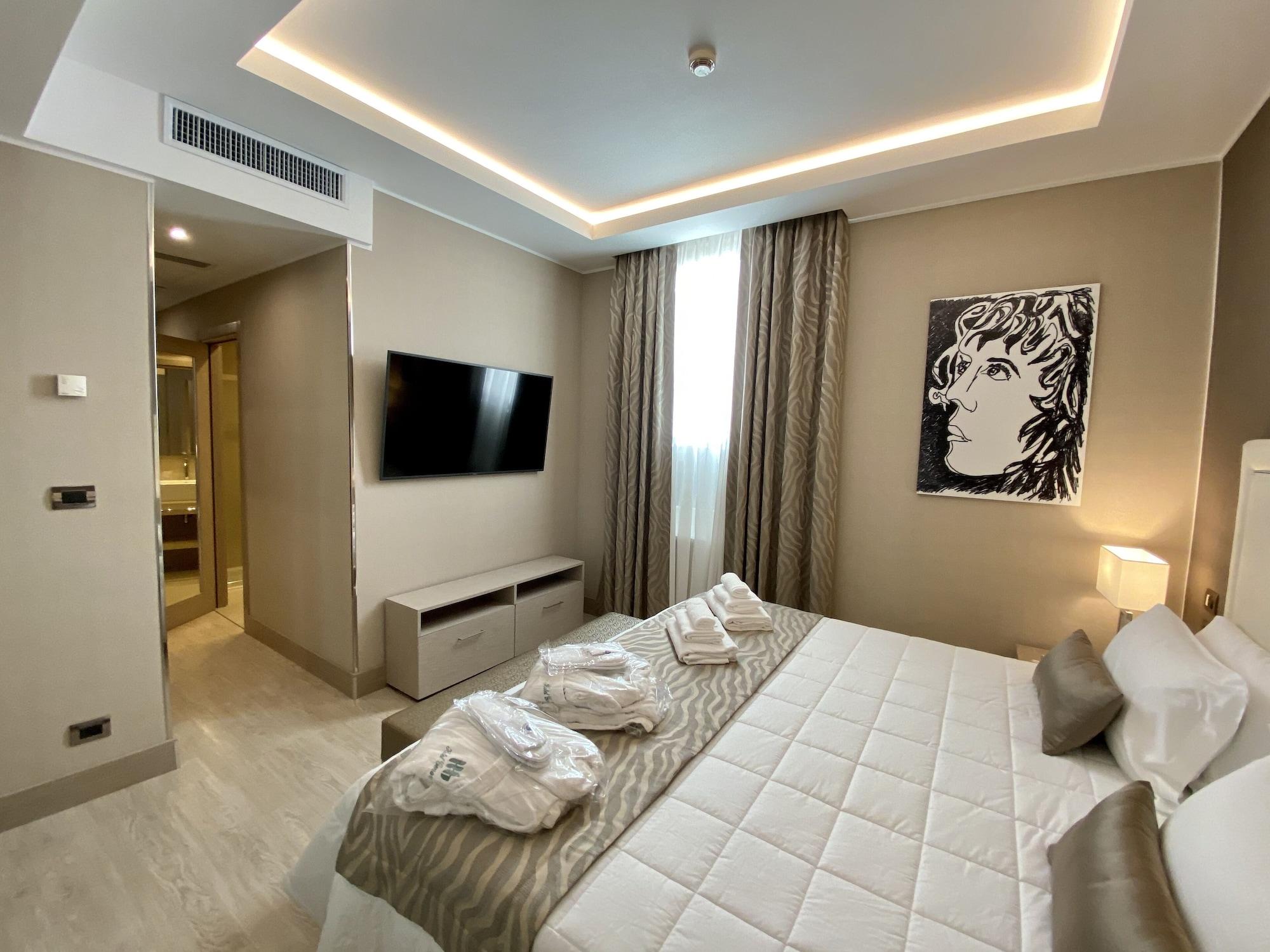 Hotel Genova Roma Esterno foto
