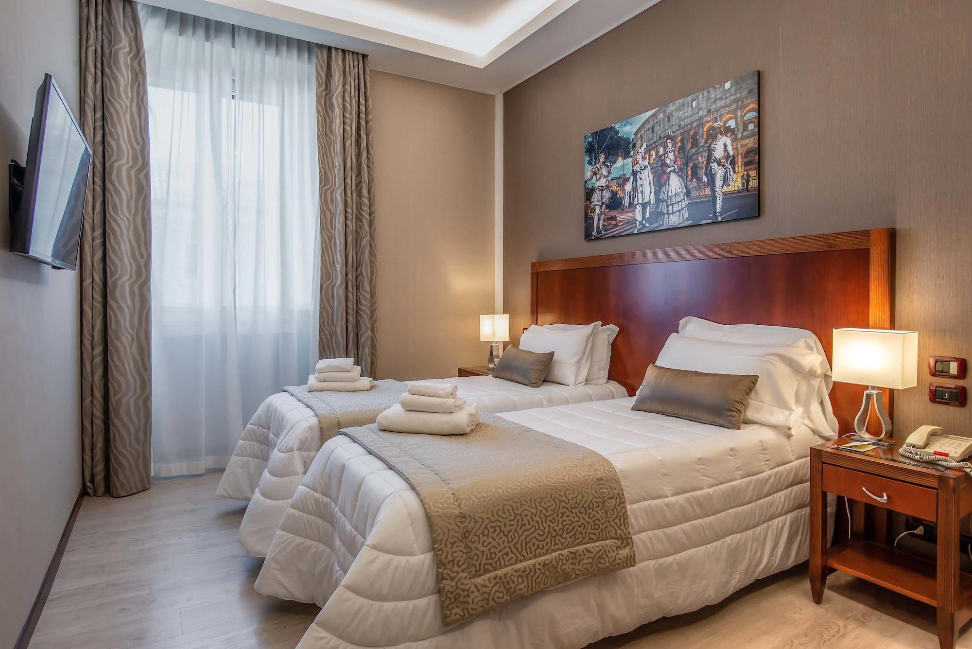 Hotel Genova Roma Esterno foto