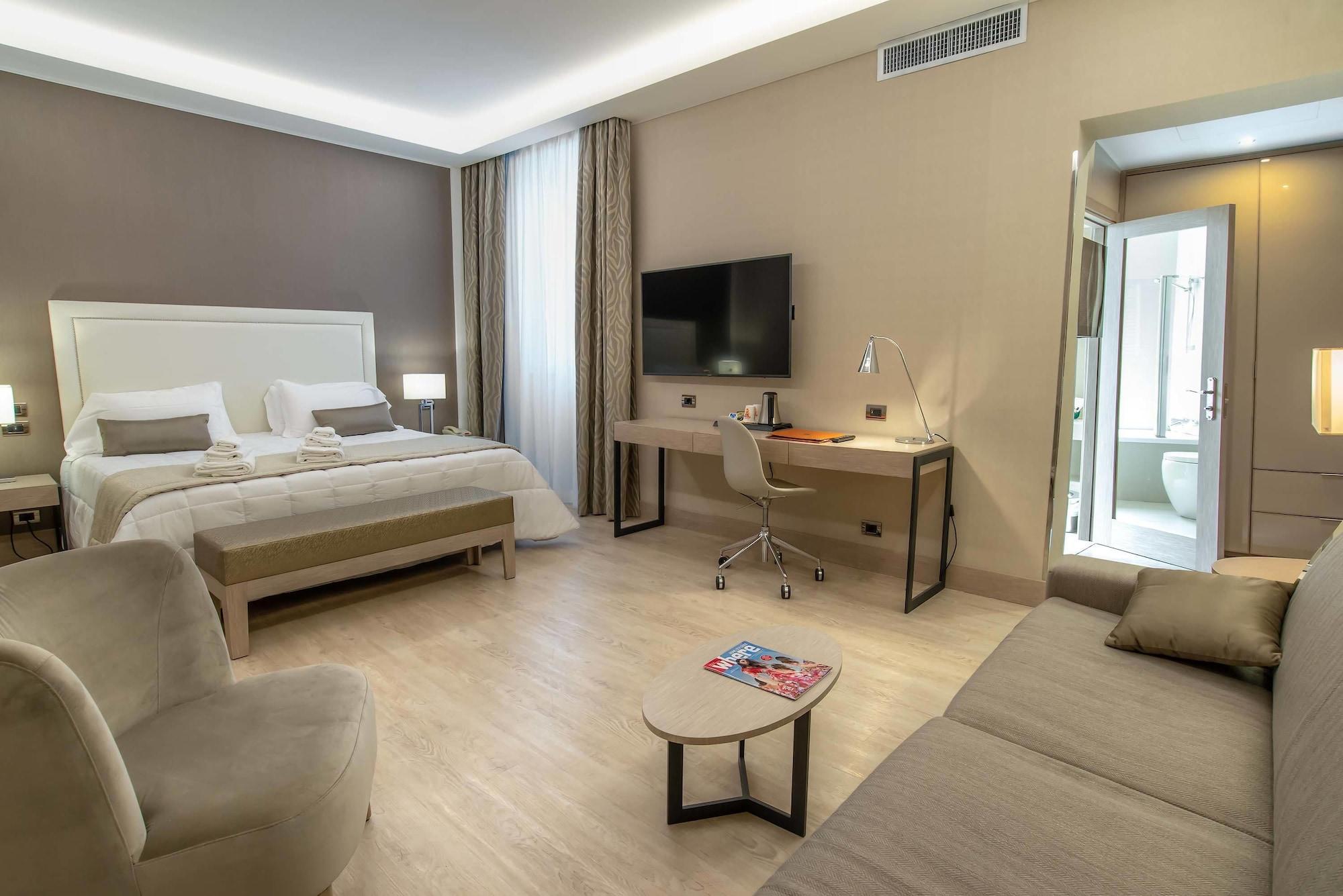 Hotel Genova Roma Esterno foto