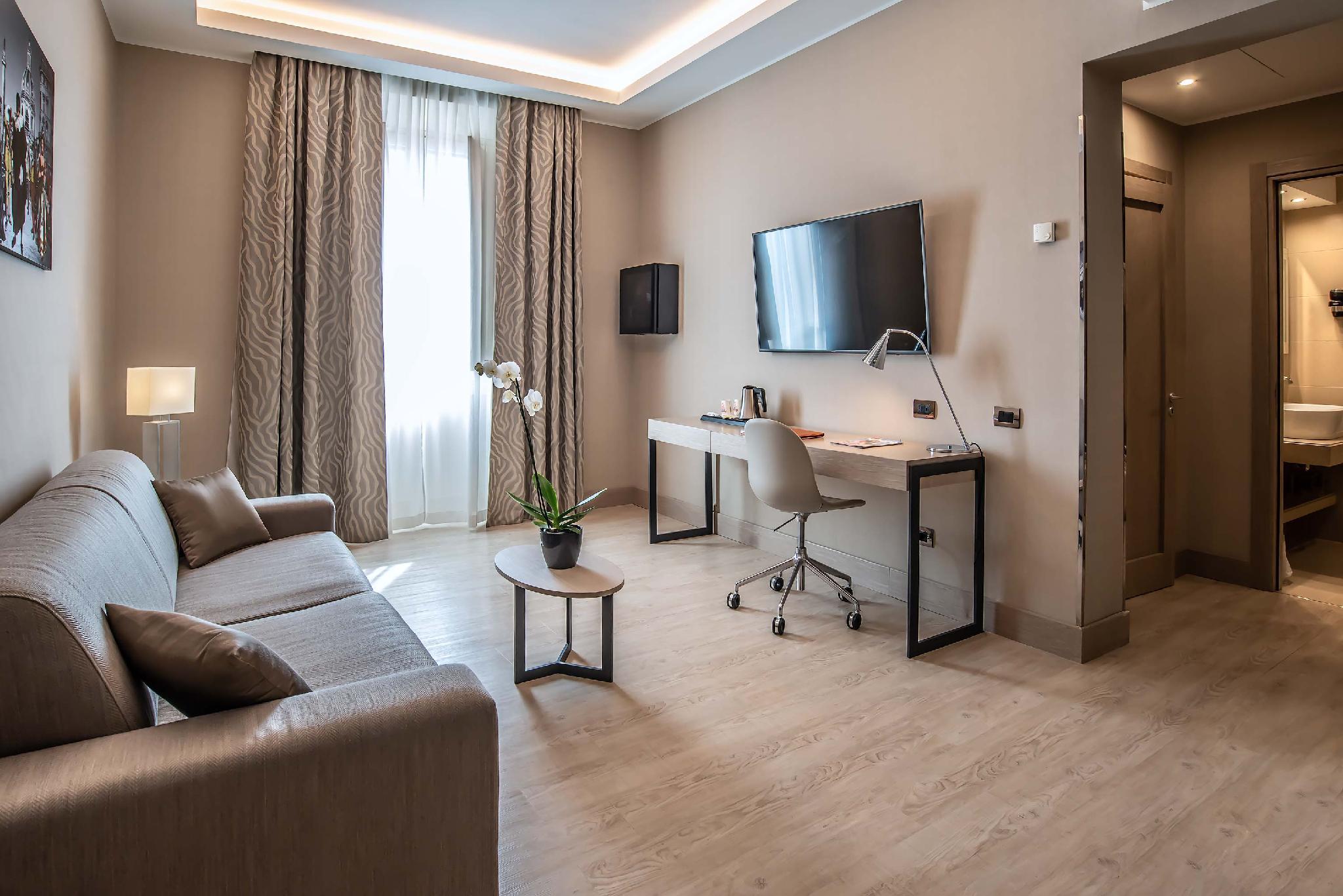 Hotel Genova Roma Esterno foto