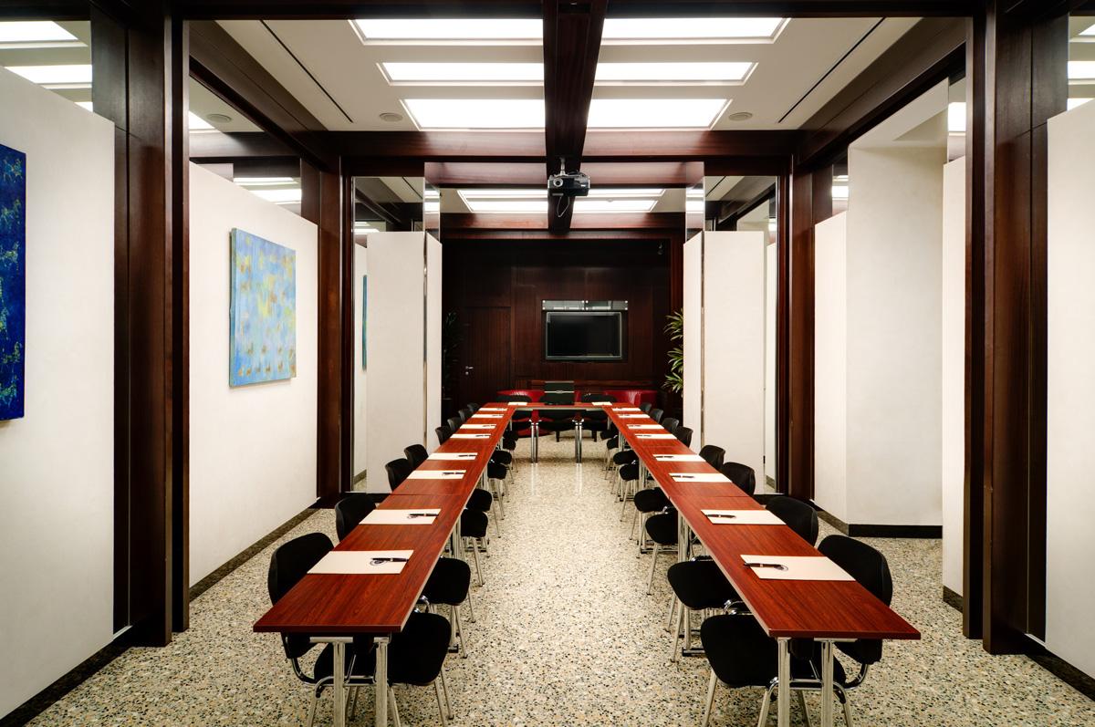Hotel Genova Roma Esterno foto