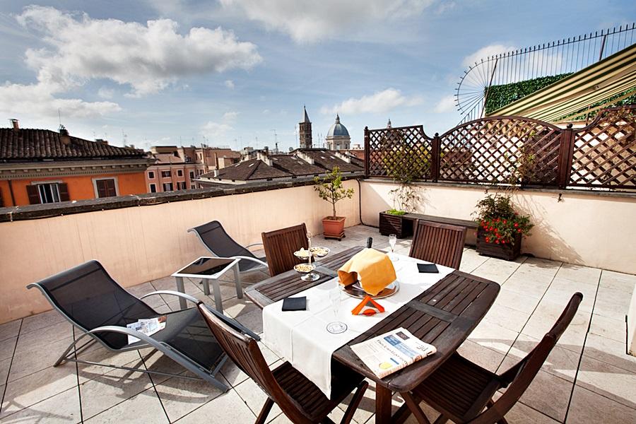 Hotel Genova Roma Esterno foto
