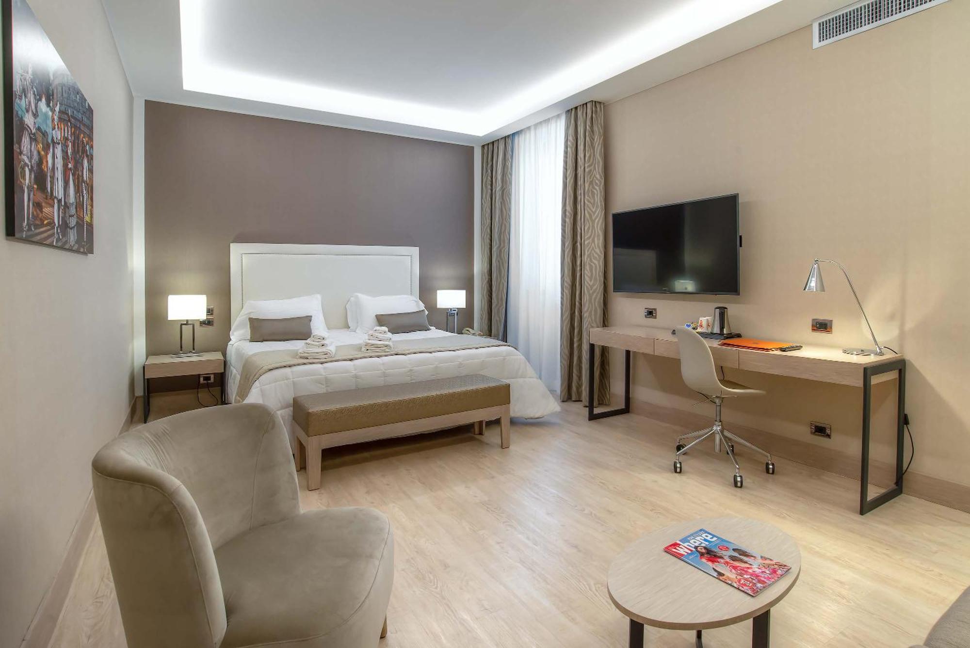 Hotel Genova Roma Esterno foto