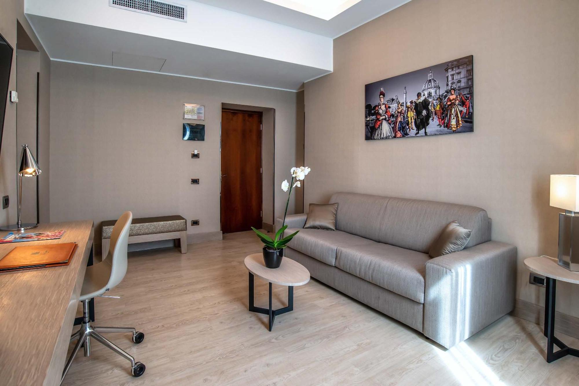 Hotel Genova Roma Esterno foto