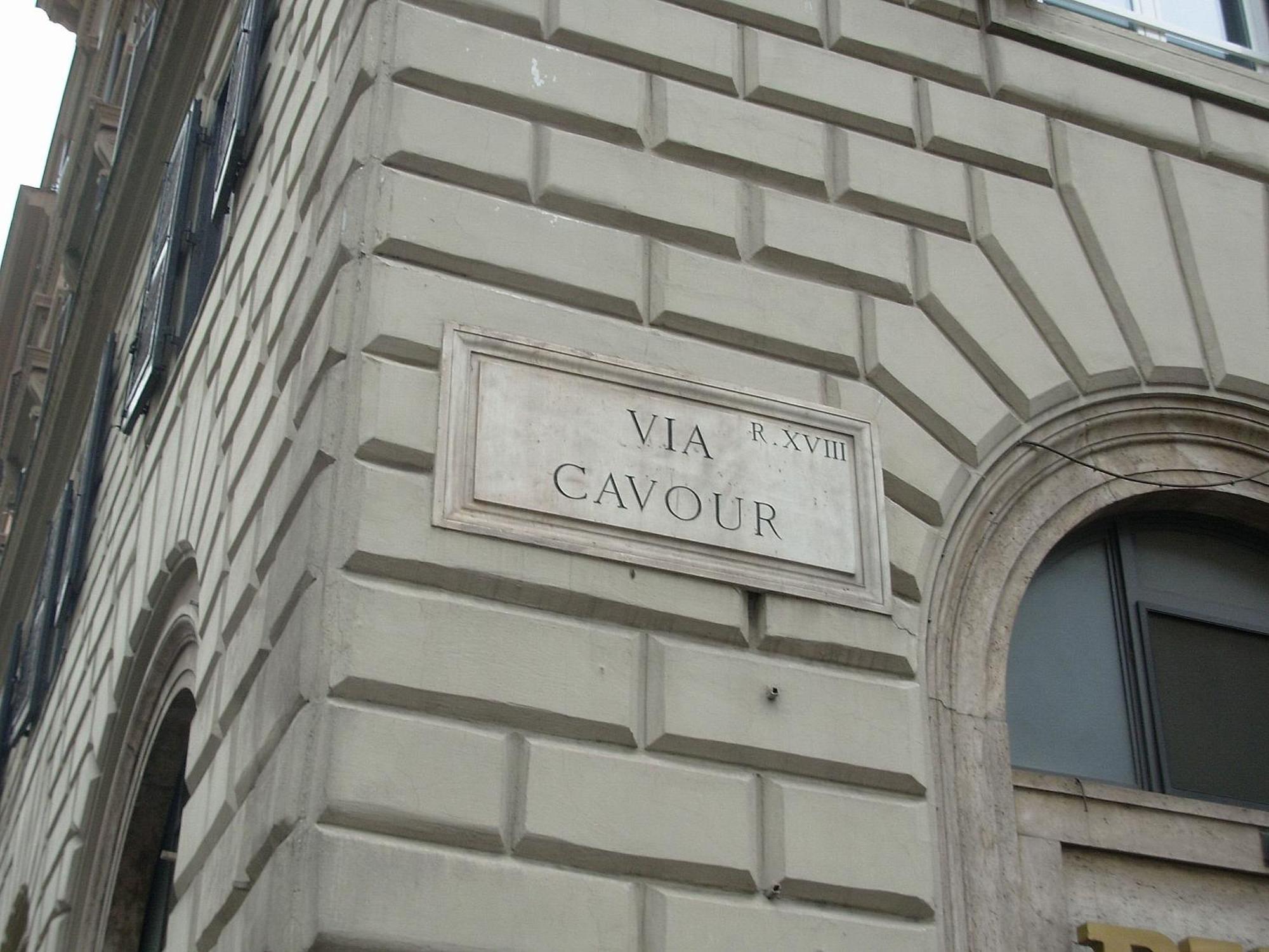 Hotel Genova Roma Esterno foto