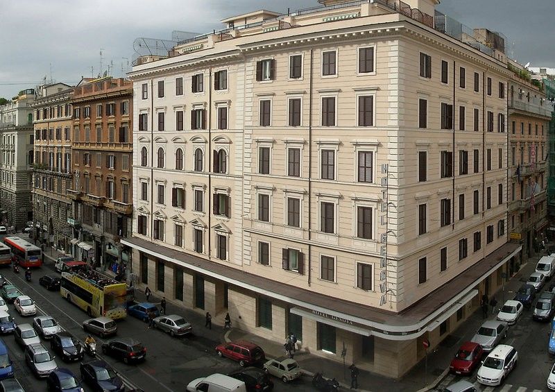 Hotel Genova Roma Esterno foto