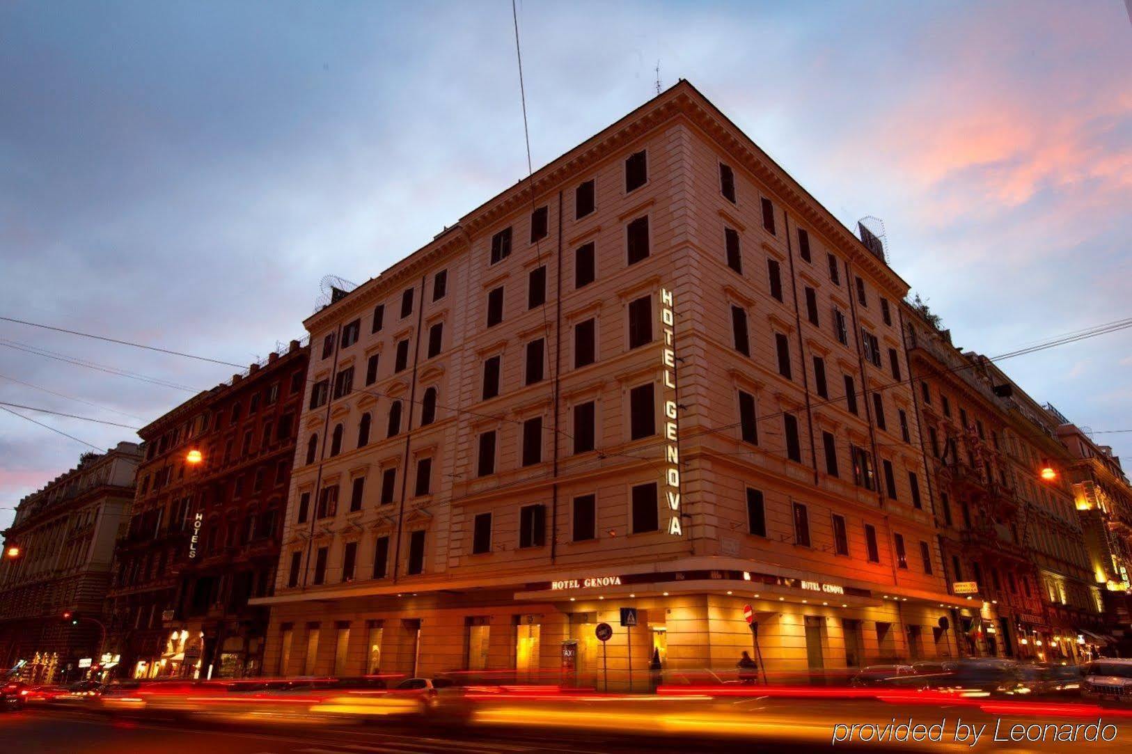 Hotel Genova Roma Esterno foto