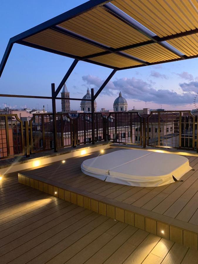 Hotel Genova Roma Esterno foto