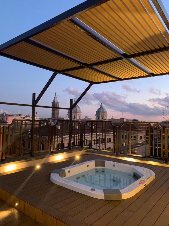 Hotel Genova Roma Esterno foto