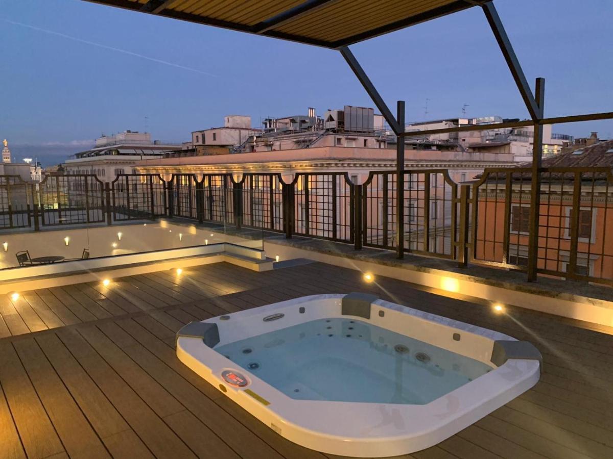 Hotel Genova Roma Esterno foto