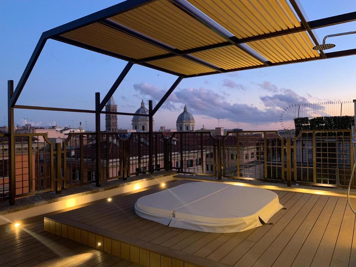 Hotel Genova Roma Esterno foto